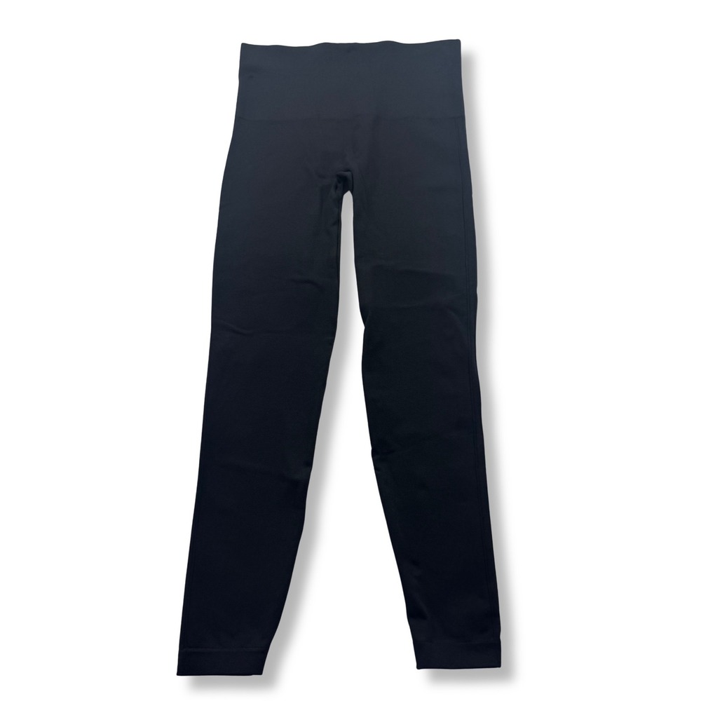 Spanx Look at Me Now Seamless High Waisted Compression Leggings Women Black L